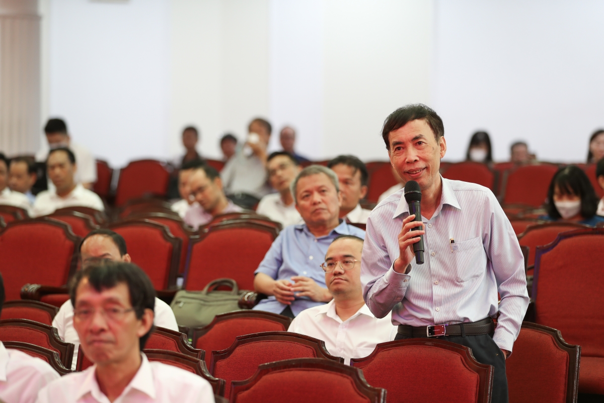 Ông Võ Chí Thành - Viện trưởng Viện Nghiên cứu phát triển thương hiệu và cạnh tranh