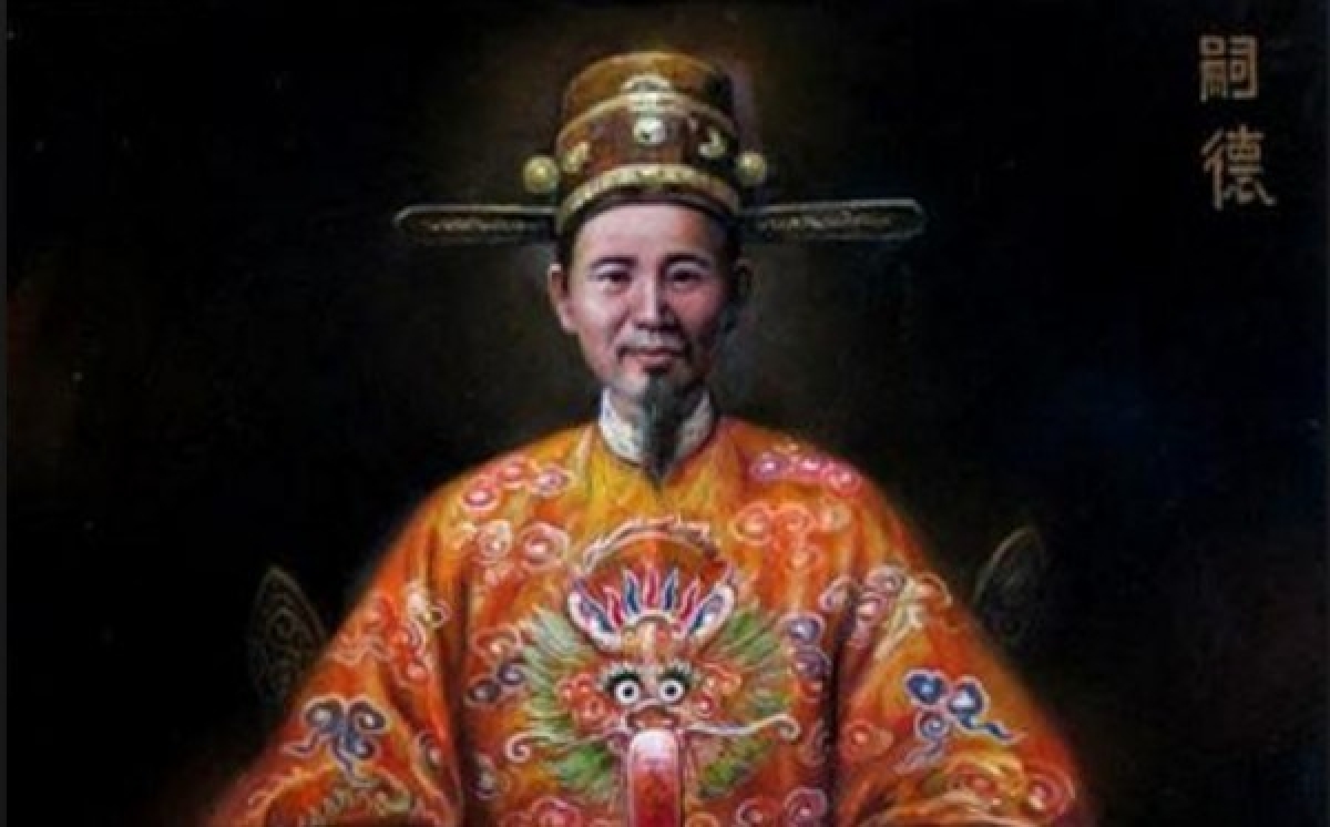 Vua Tự Đức  (1829 - 1883)                                        Ảnh: Internet