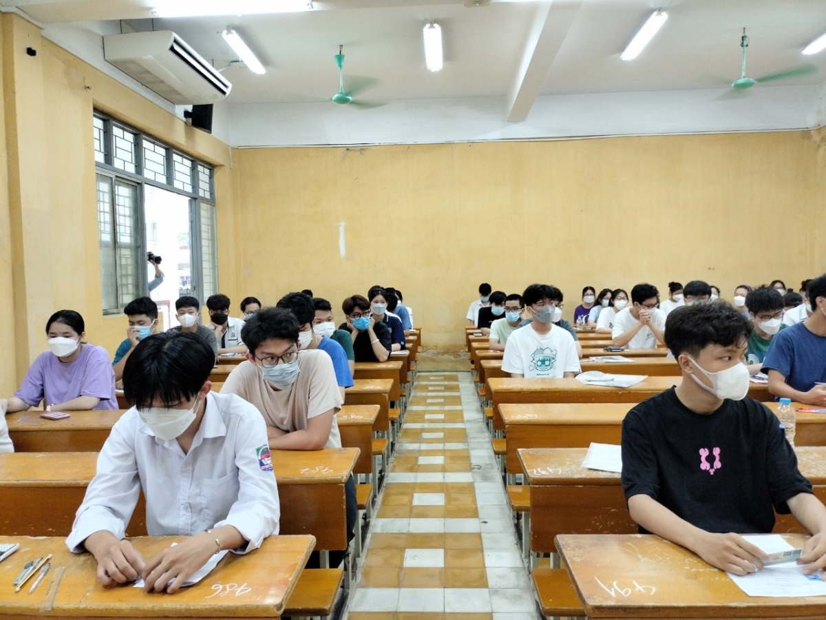Chiều 15/7, thí sinh sẽ làm phần thi Khoa học tự nhiên, Kỳ thi đánh giá tư duy