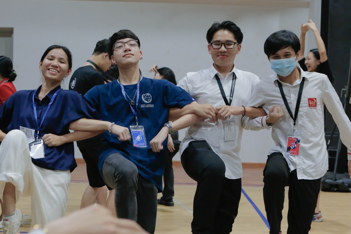 Đoàn kết, sáng tạo trong việc tổ chức để IVMUN trở thành nơi rèn luyện cho người trẻ.
