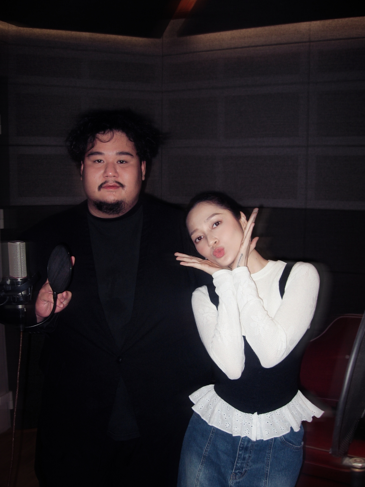 Rapper Táo có sự kết hợp hoàn hảo với Bảo Anh