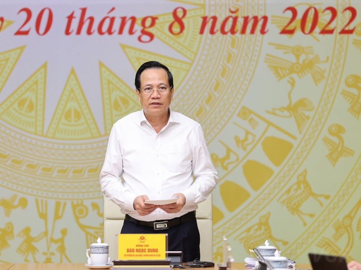 Bộ trưởng Bộ LĐTB&XH Đào Ngọc Dung