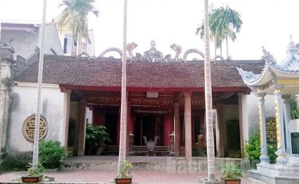 Nhà thờ họ Ngô ở làng Vọng Nguyệt, xã Tam Giang, huyện Yên Phong, tỉnh Bắc Ninh. Ảnh: ngotoc.vn