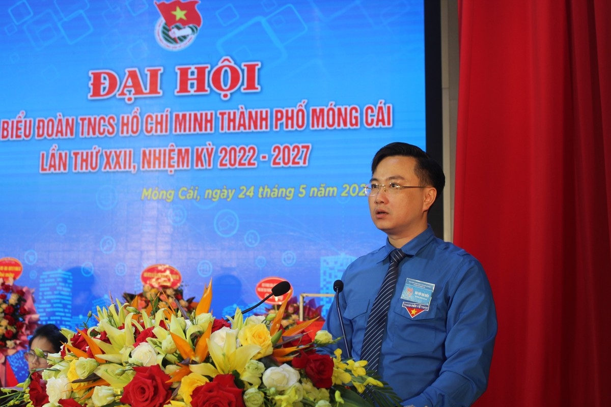 Anh Hoàng Văn Hải, Bí thư Tỉnh Đoàn Quảng Ninh