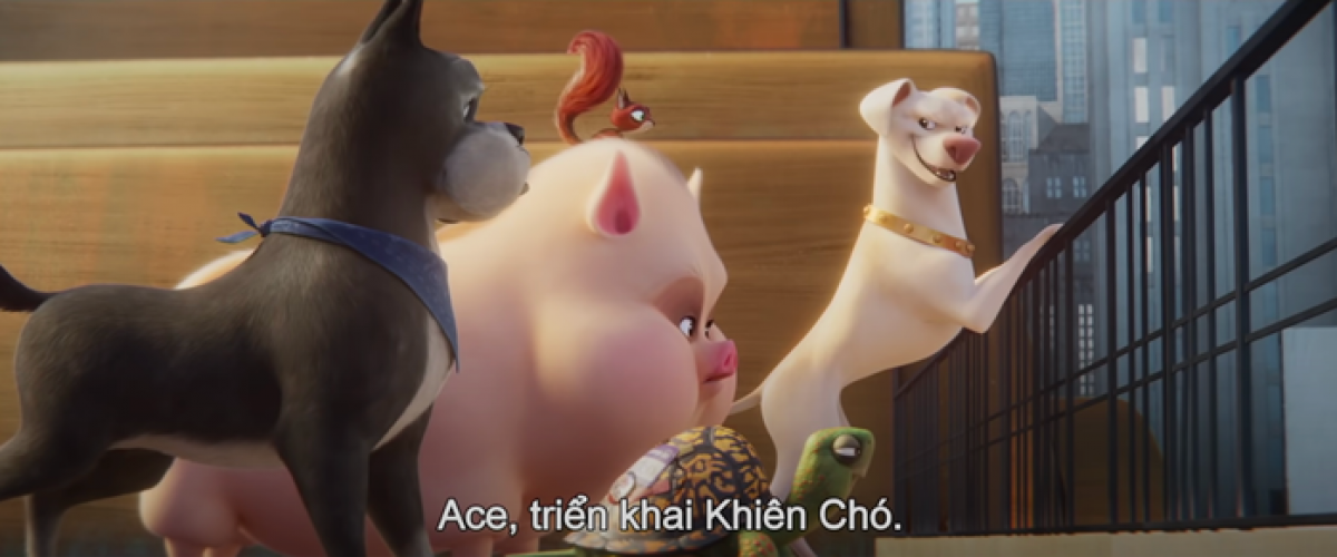 Krypto: Ace, triển khai Khiên Chó