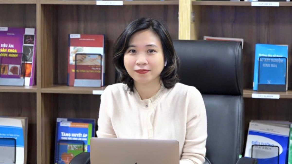 TS-BS Lê Thị Anh Đào - Trưởng Khoa Phụ A5, Bệnh viện Phụ sản Hà Nội