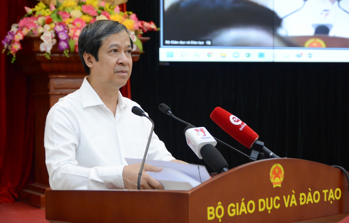 Bộ trưởng Bộ GD&ĐT Nguyễn Kim Sơn