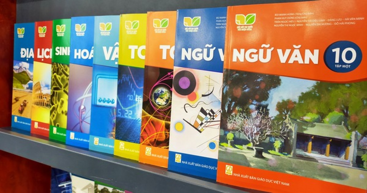 Năm học 2022-2023, Chương trình, sách giáo khoa mới sẽ được triển khai lớp 3, 7, 10