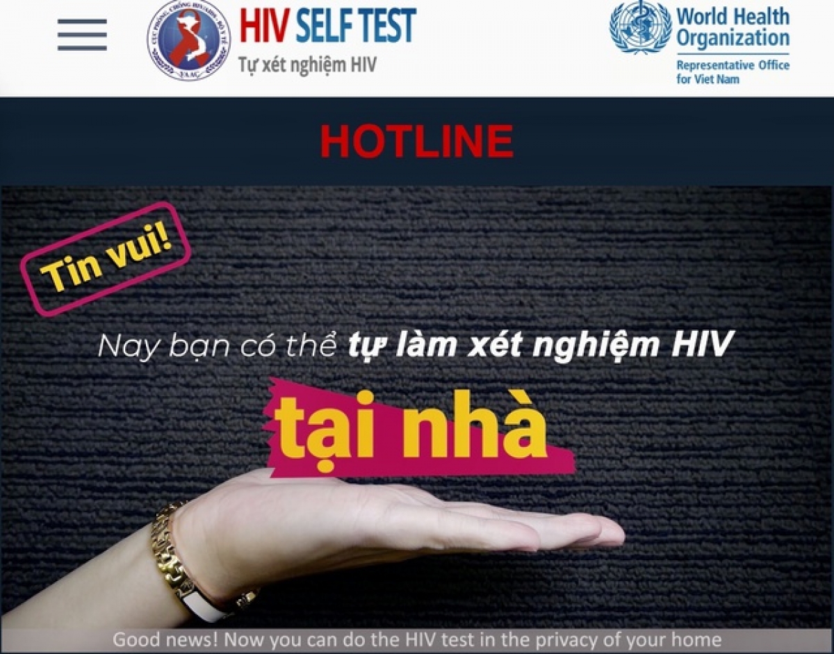 Tự xét nghiệm HIV tại nhà hoàn toàn miễn phí