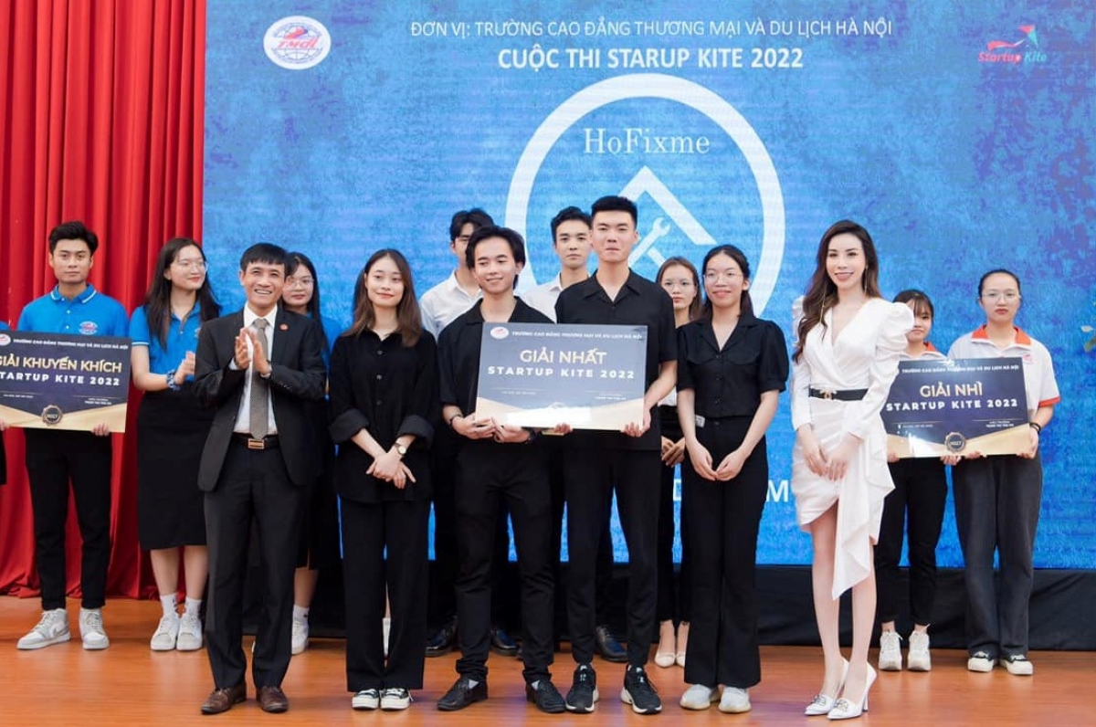 Dự án HoFixme - dịch vụ chăm sóc thiết bị điện lạnh và điện dân dụng qua ứng dụng đoạt giải Nhất