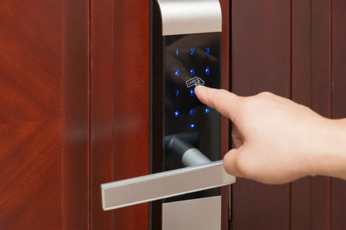 Với khóa mật mã không nên đặt các ký tự dễ nhớ, các ký tự phổ thông.