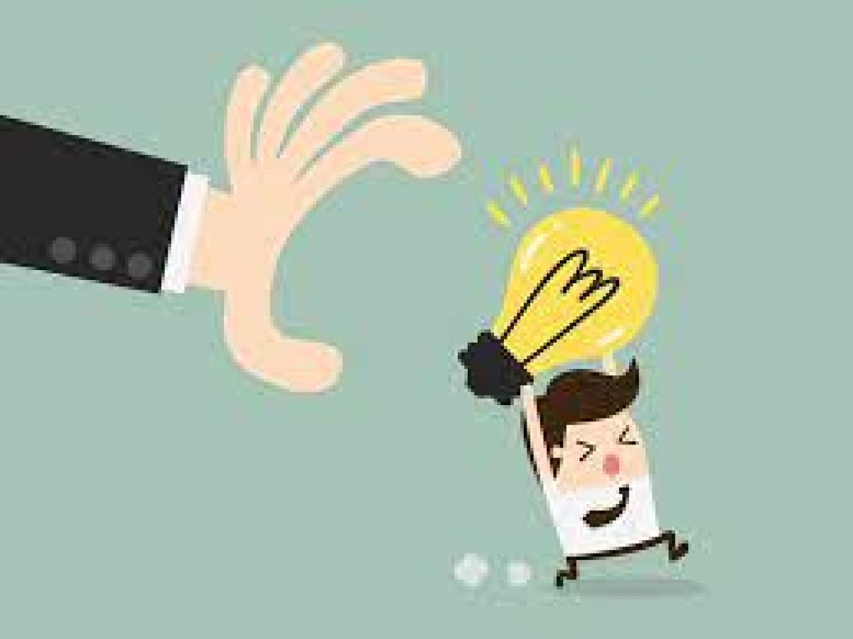 Tình trạng vi phạm bản quyền thường xuyên diễn ra. Ảnh: Internet 