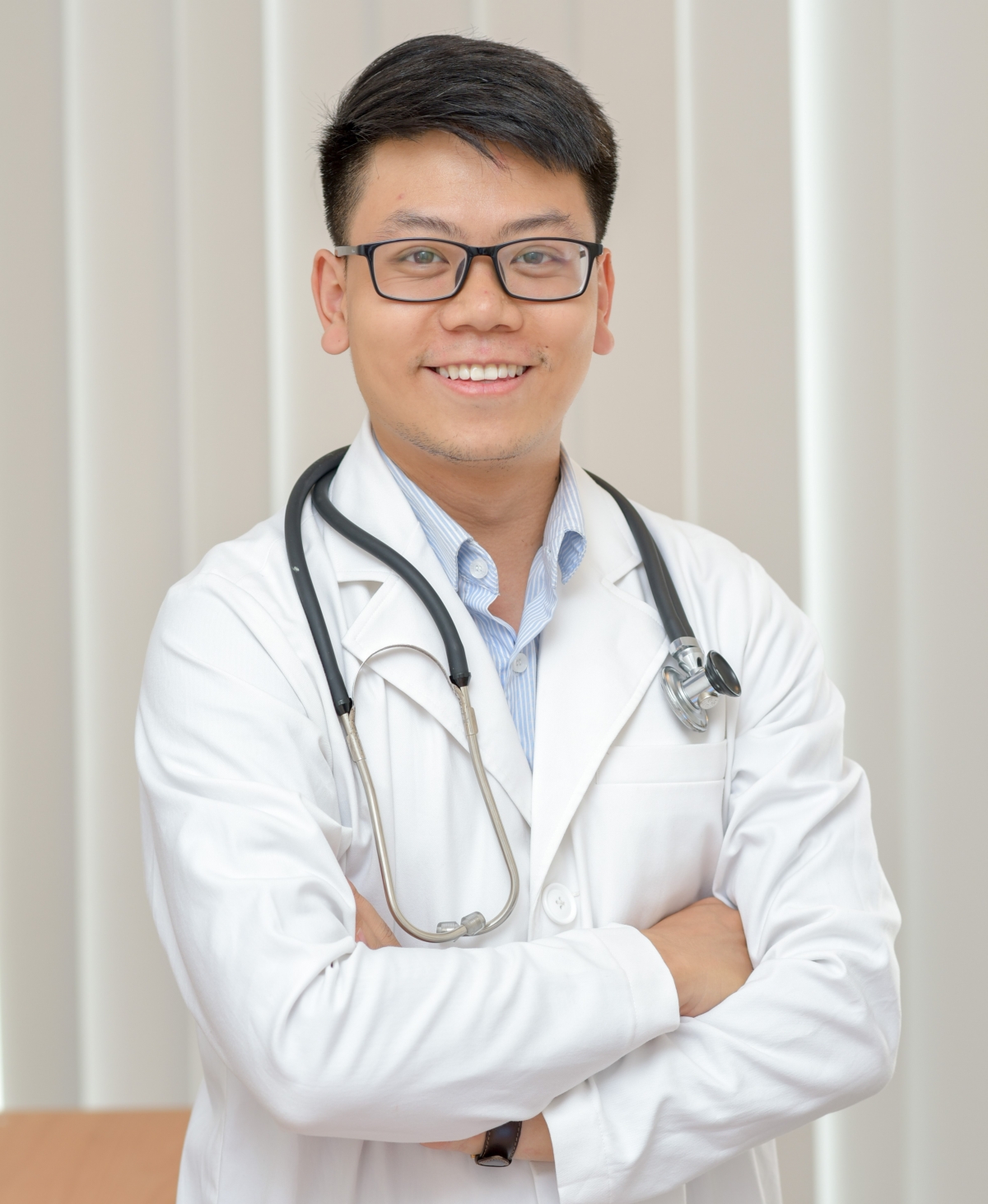 BS Phạm Thành Luân - Khoa Bệnh nhiệt đới và Can thiệp giảm hại, Bệnh viện Đại học Y Hà Nội