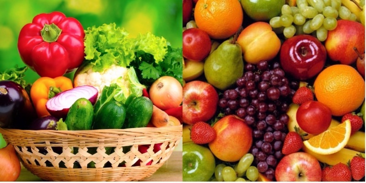 Đảm bảo mỗi ngày bổ sung 3 đơn vị rau xanh và 2 đơn vị quả chín