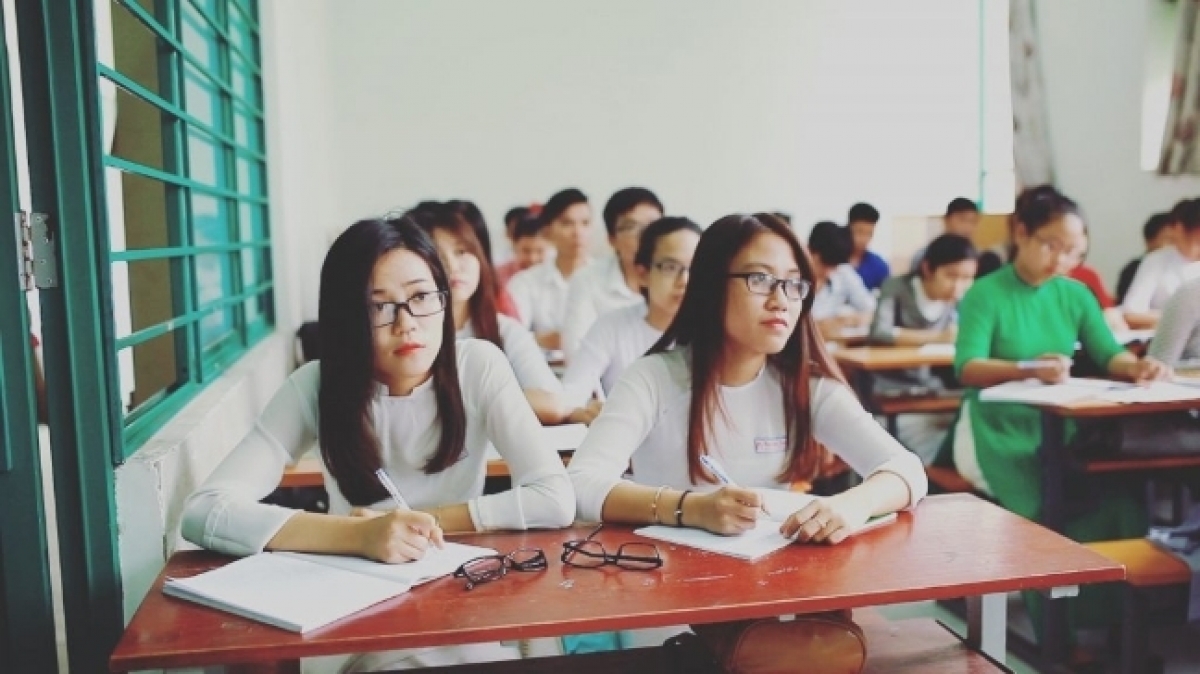 Nhiều ngành sư phạm có mức điểm trên 28, có ngành đến sát 30