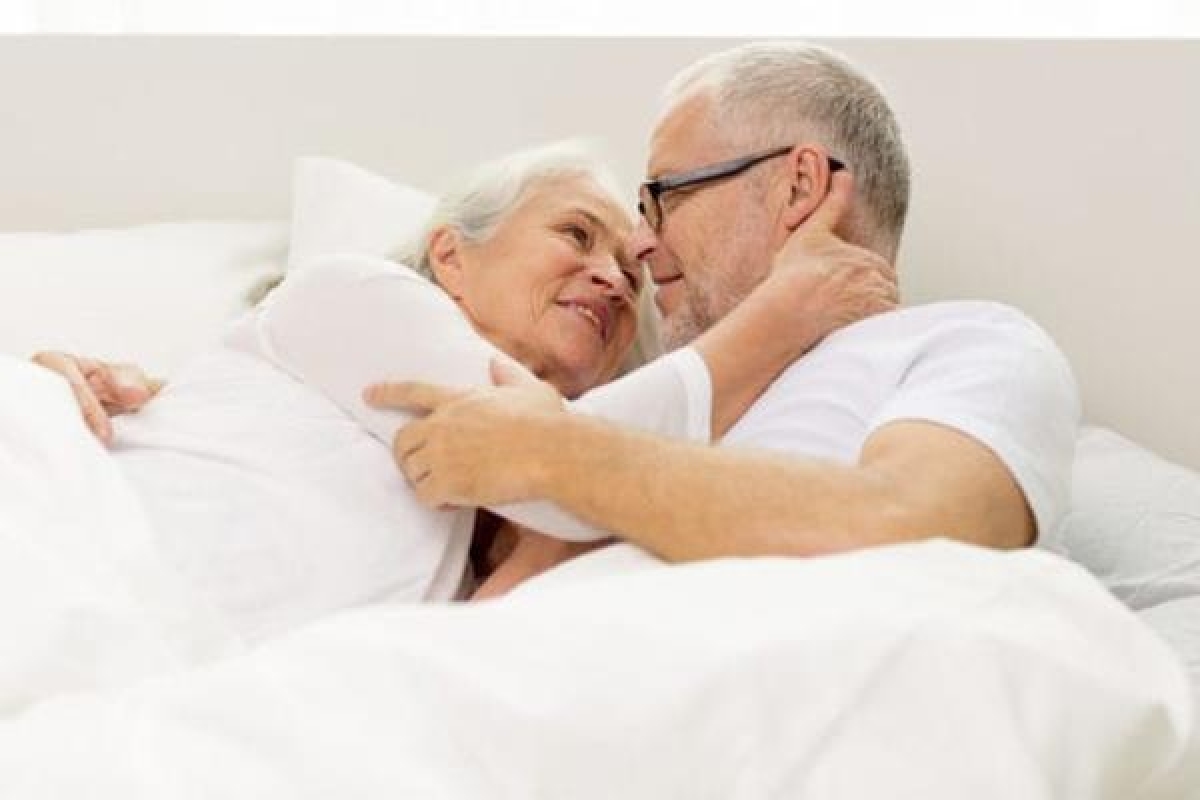 Duy trì đời sống tình dục giúp người cao tuổi nâng cao chất lượng cuộc sống