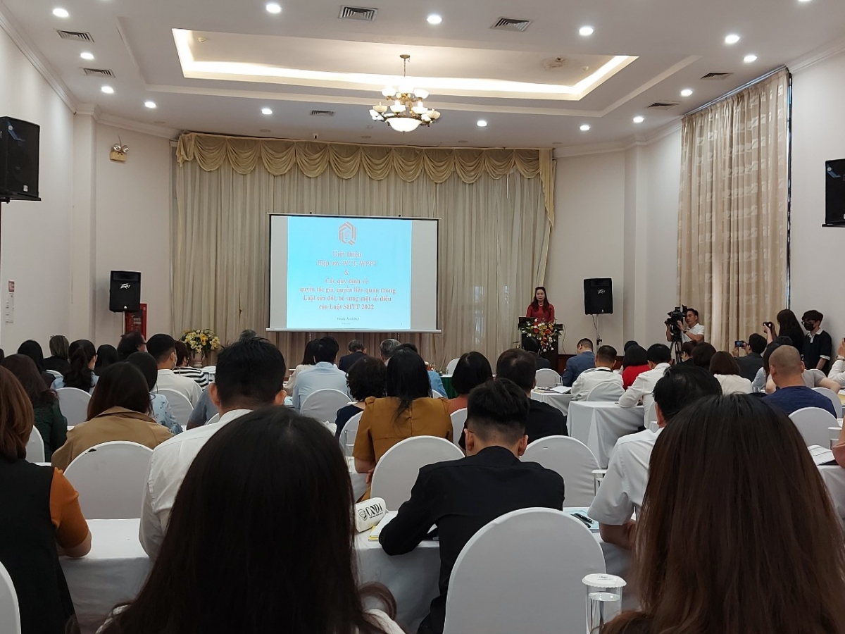 Bà Phạm Thị Kim Oanh, Phó Cục trưởng Cục Bản quyền tác giả
