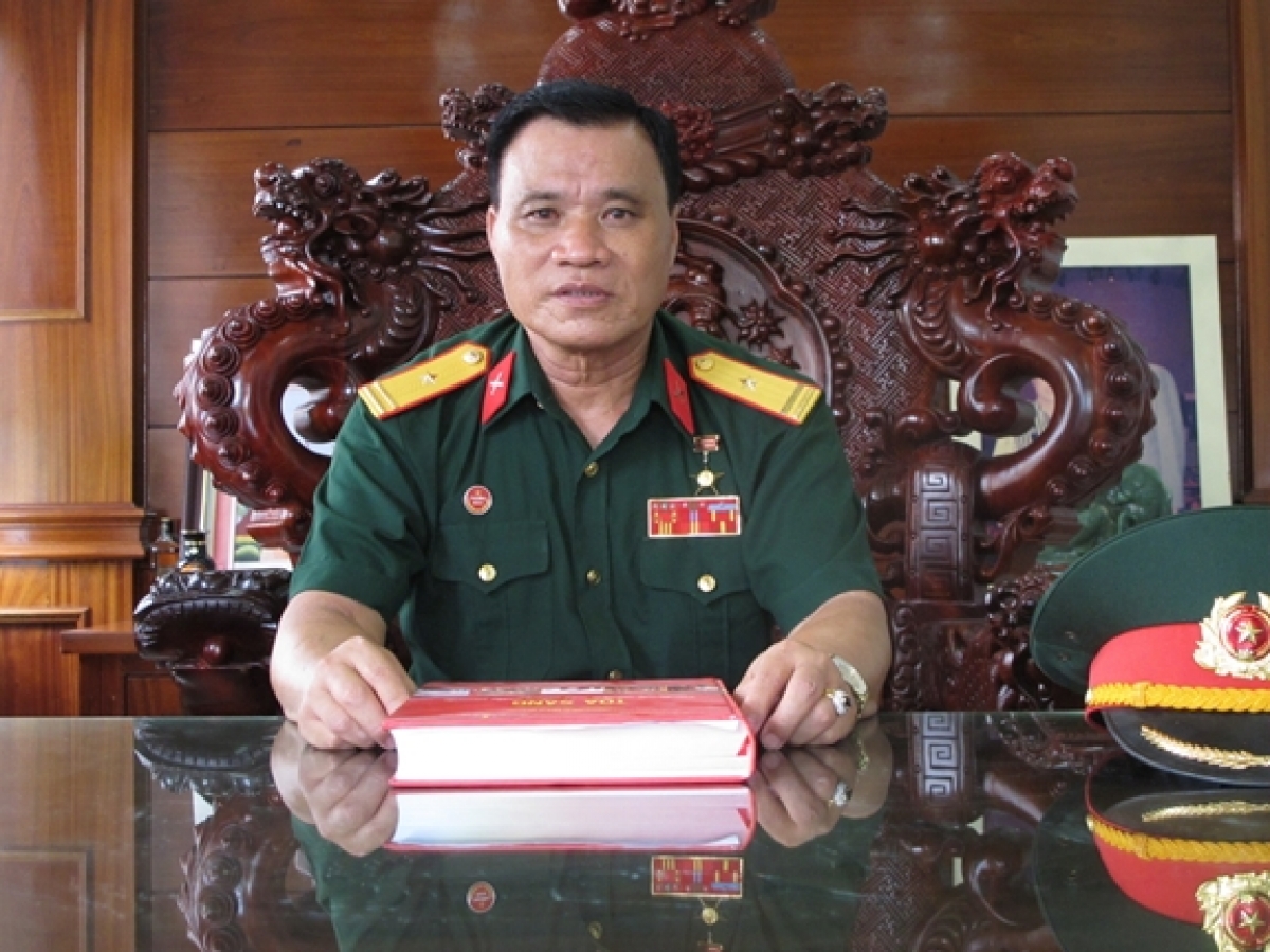 Thương binh, Anh hùng Lao động Trần Hồng Quảng.