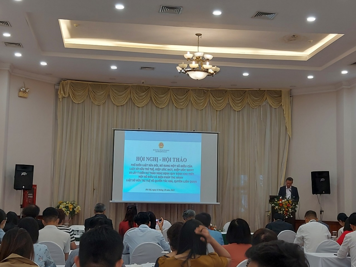 Ông Trần Hoàng- Cục trưởng Cục Bản quyền tác giả