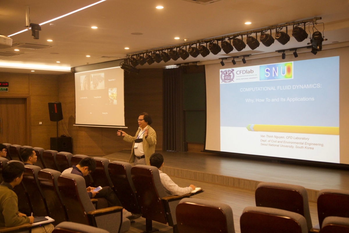 GS Nguyễn Văn Thịnh ĐH Seoul Hàn Quốc 