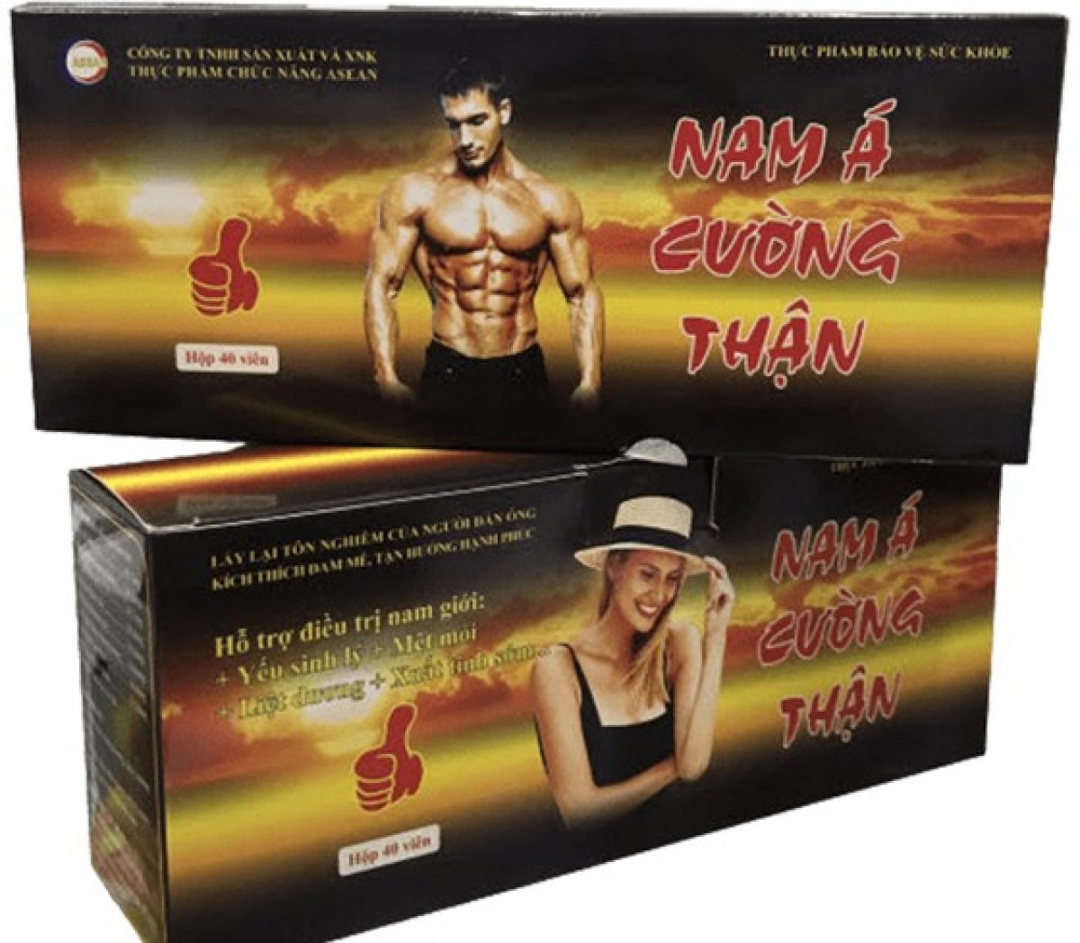 Sản phẩm Nam Á Cường Thận chứa chất cấm nguy hại