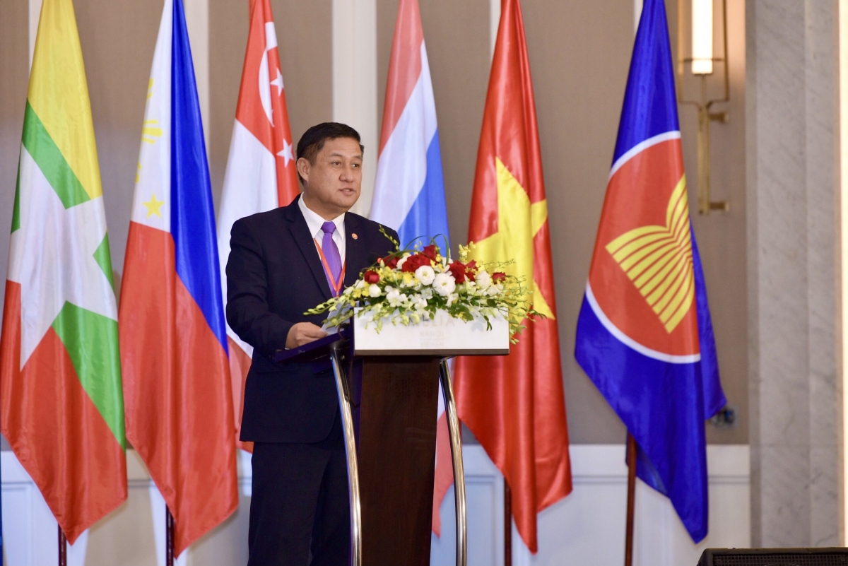 Ông Ekkaphab Phanthavong - Phó Tổng Thư ký Asean