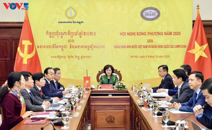 Các Ngân hàng thương mại của Việt Nam tại Campuchia đã đóng góp cho sự phát triển kinh tế Campchia - ảnh 1