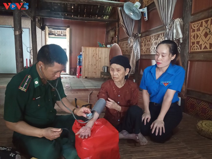 Bộ đội Biên phòng Đàm Thủy - Điểm tựa của đồng bào các dân tộc vùng biên - ảnh 3