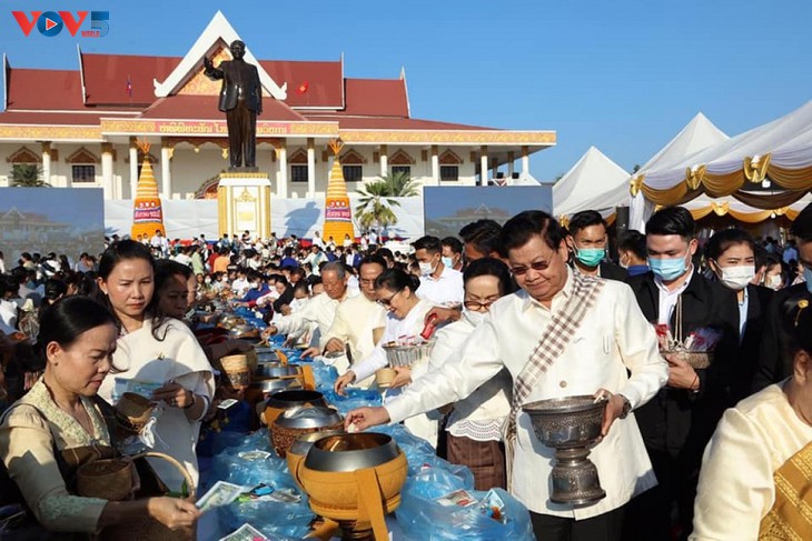Các hoạt động kỷ niệm 100 ngày sinh Chủ tịch Kaysone Phomvihane - ảnh 2