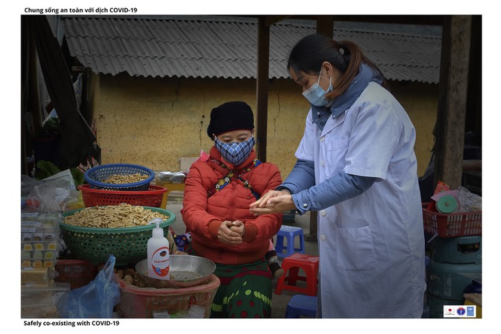 Bộ Y Tế và UNDP kêu gọi người dân phòng, chống COVID-19 để phát triển kinh tế bền vững - ảnh 2