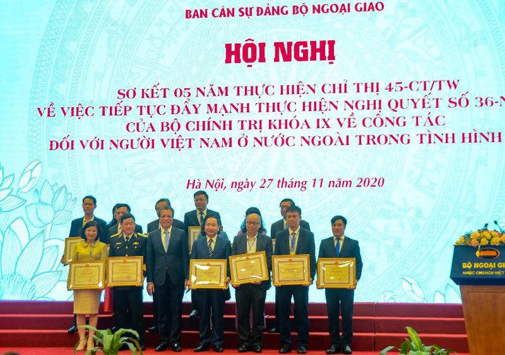 Chỉ thị 45 - CT/TW mang đến những đổi thay tích cực trong cộng đồng người Việt Nam ở nước ngoài - ảnh 8