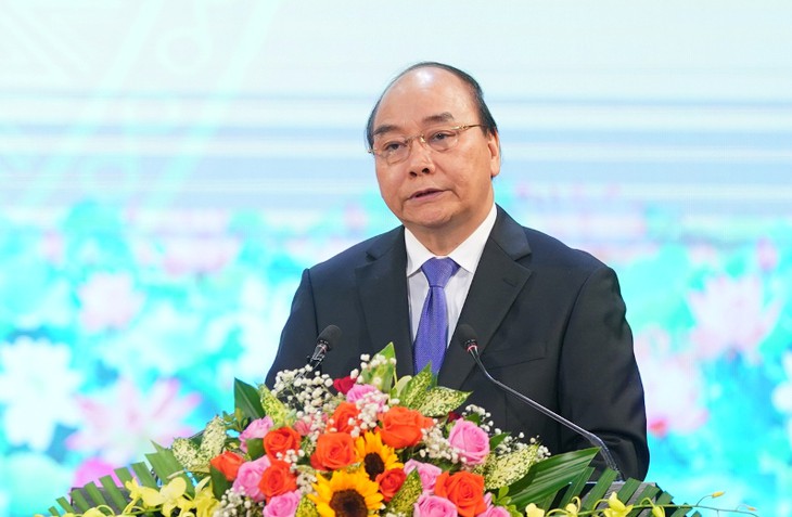 Thủ tướng Nguyễn Xuân Phúc: Chủ tịch nước Lê Đức Anh tấm gương sáng ngời tận trung với Đảng, tận hiếu với dân - ảnh 2