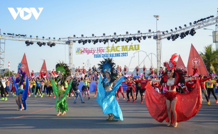 Sôi động Ngày hội văn hóa Carnaval Hạ Long mùa Đông  - ảnh 3