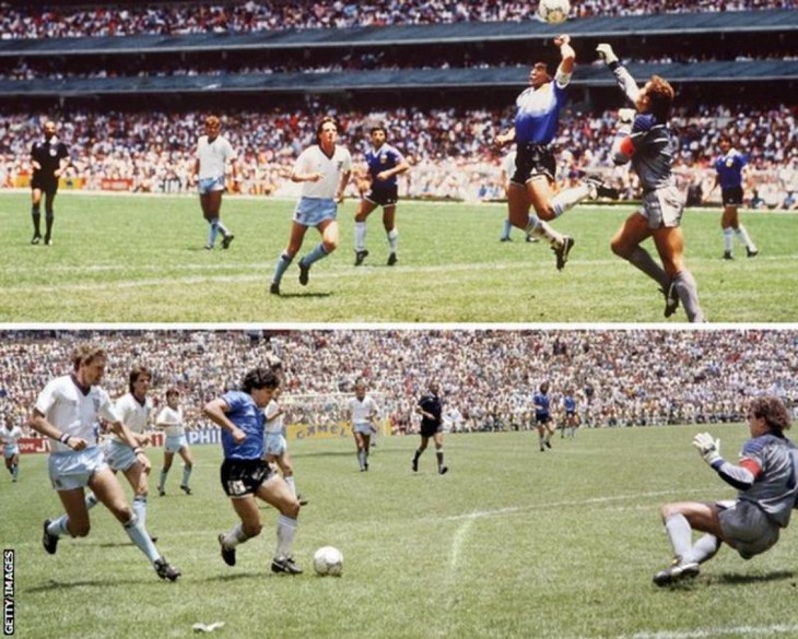 Sự nghiệp vinh quang của Diego Maradona qua ảnh - ảnh 4