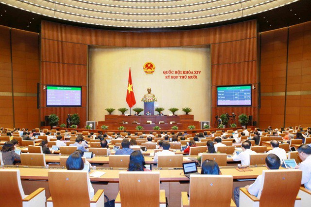 Bế mạc kỳ họp thứ 10, Quốc hội khóa XIV - ảnh 1