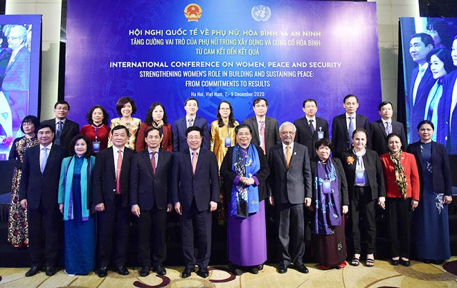 Hội nghị quốc tế về Phụ nữ, Hòa bình và An ninh: “Đặt phụ nữ làm trung tâm” - ảnh 1
