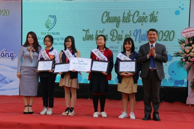 Cuộc thi “Tìm kiếm Đại sứ Nước năm 2020” giúp học sinh có một sân chơi bổ ích - ảnh 1