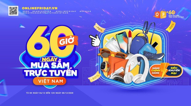 3,7 triệu đơn đặt hàng trong 60 giờ mua sắm trực tuyến Việt Nam - ảnh 1