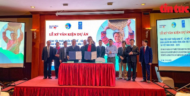 Công bố dự án tăng tốc phát triển kinh tế - xã hội và giảm nghèo đa chiều vùng dân tộc thiểu số - ảnh 1