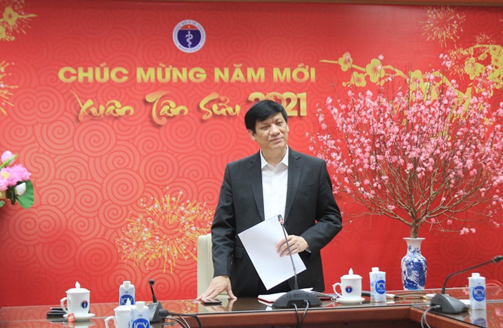Bộ Y tế khẩn trương cử chuyên gia hỗ trợ vùng có dịch - ảnh 1