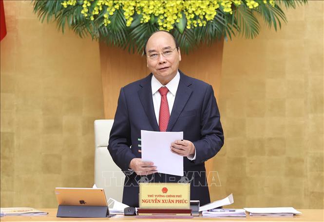 Thủ tướng Nguyễn Xuân Phúc chủ trì họp Chính phủ thường kỳ tháng 2 - ảnh 2