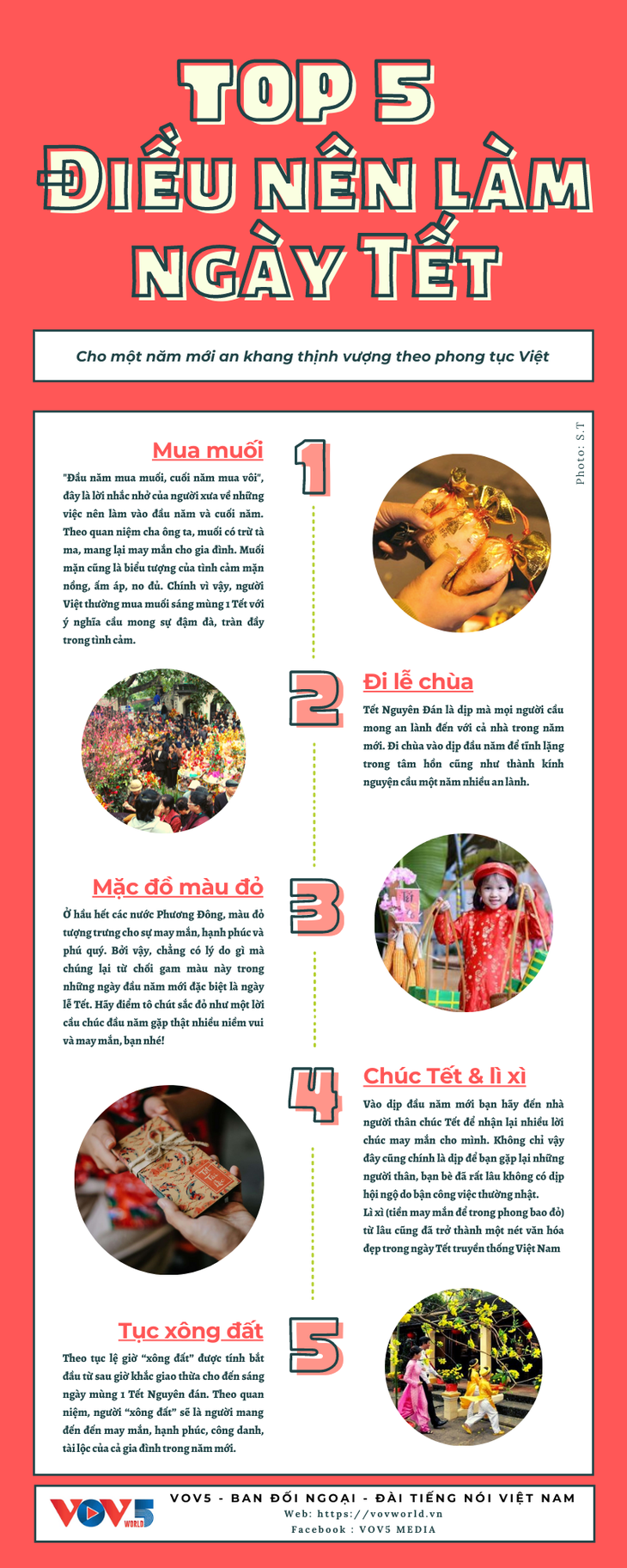 Những điều nên làm ngày Tết - ảnh 1