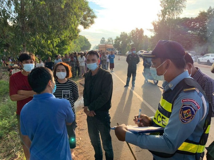 Tai nạn nghiêm trọng làm 06 công dân Việt Nam tử vong, 05 người Việt khác bị thương ở Campuchia. - ảnh 2