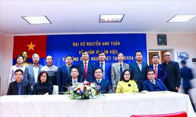 Người kết nối tình hữu nghị Việt Nam - Ucraina - ảnh 1