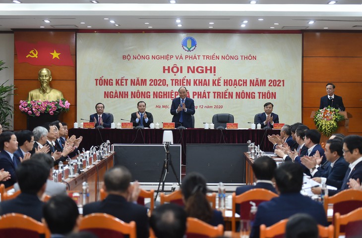 Ngành nông nghiệp phấn đấu năm 2021 tăng trưởng ở mức khoảng 3% - ảnh 1