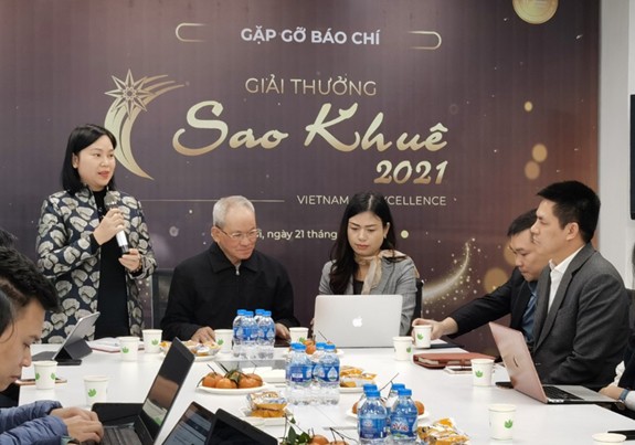 Giải thưởng Sao Khuê 2021 bổ sung nhóm giải thưởng dành cho các nền tảng chuyển đổi số - ảnh 1