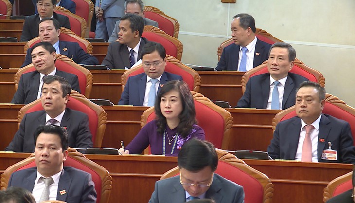Toàn cảnh Hội nghị lần thứ nhất Ban Chấp hành Trung ương khóa XIII - ảnh 7