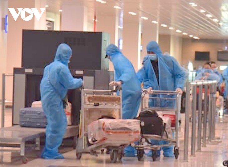 Cảng hàng không Quốc tế Cần Thơ đón 2 chuyến bay đưa công dân về nước - ảnh 1