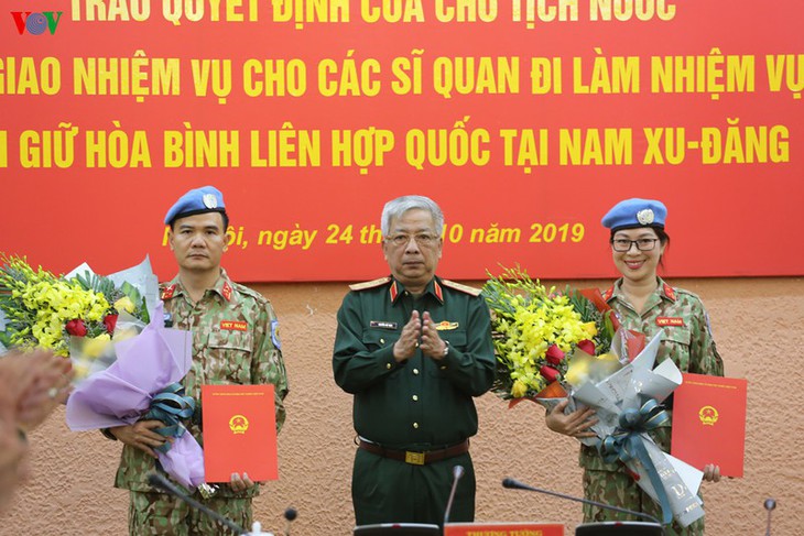 Phụ nữ góp phần quan trọng vào thành công trong gìn giữ và xây dựng Hòa bình - ảnh 2