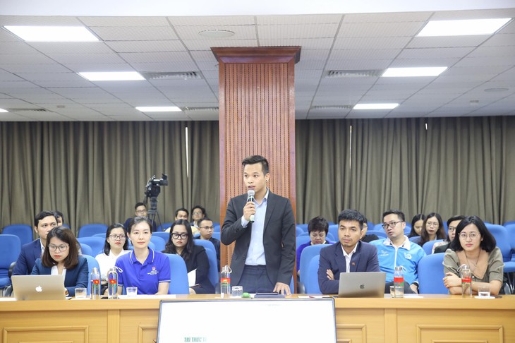 Tiến sĩ Lê Hưng: Diễn đàn trí thức trẻ là sân chơi giữ lửa, duy trì kết nối sức trẻ Việt trên toàn thế giới - ảnh 3